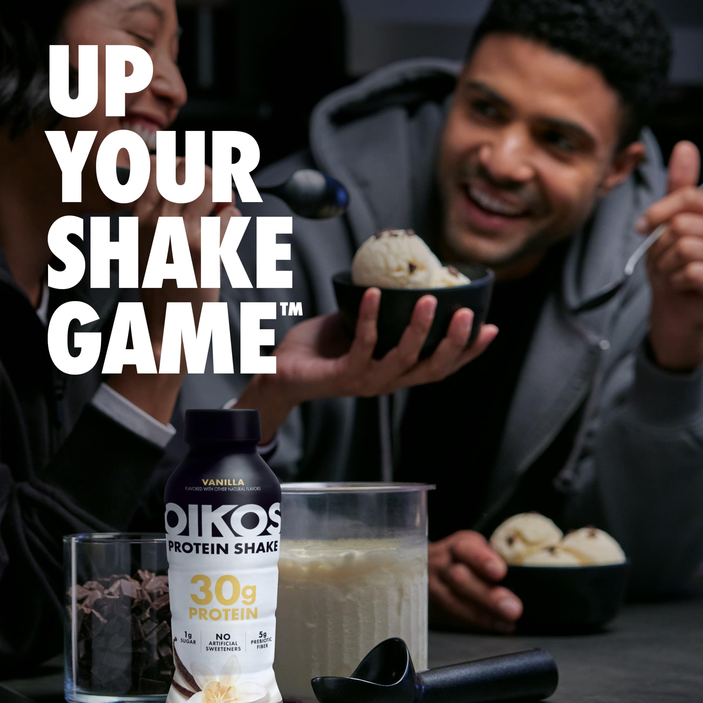 Oikos Protein Shake - Ready-to-Drink High-Protein

