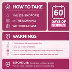 Vitamin B-Complex Liquid Drops | USDA Organic

