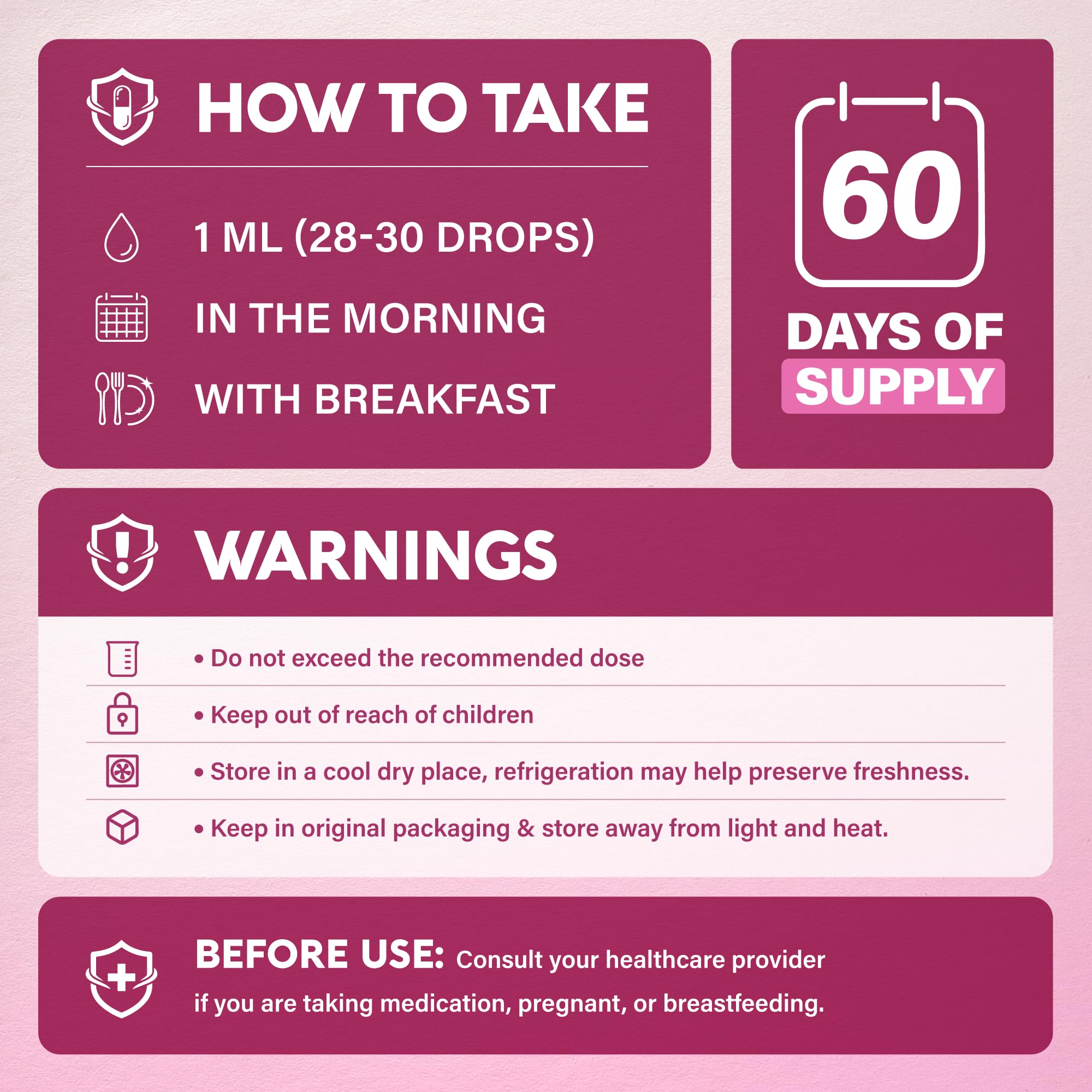 Vitamin B-Complex Liquid Drops | USDA Organic

