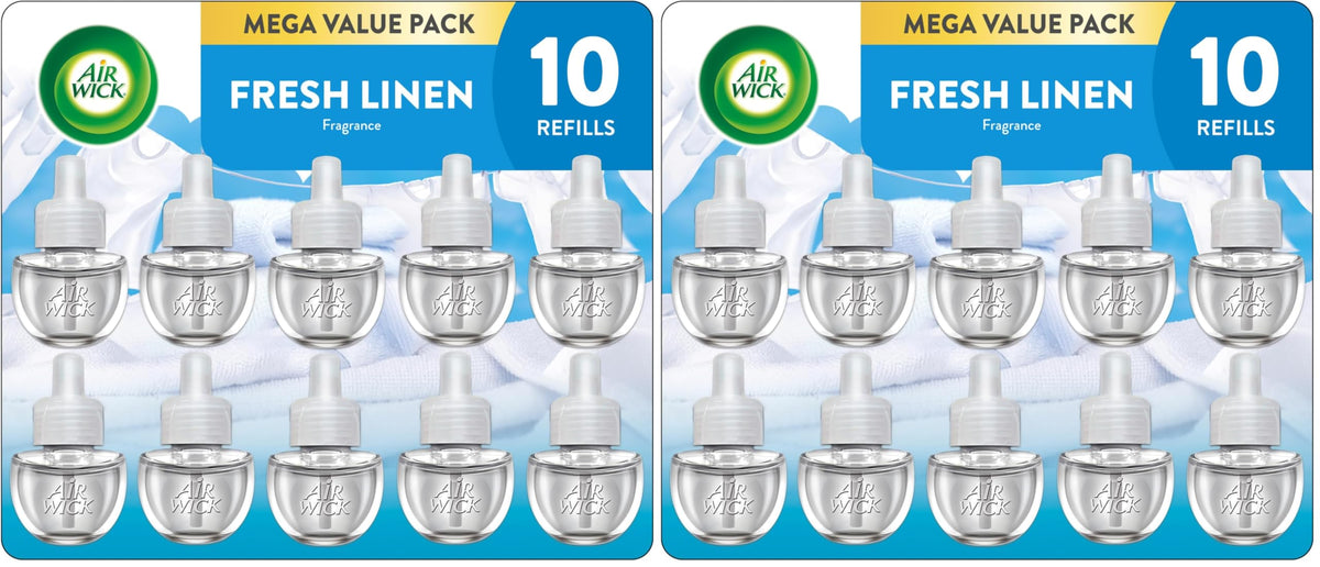 Air Wick Plug-In Scented Oil Refills - Essential Oils Air Freshener