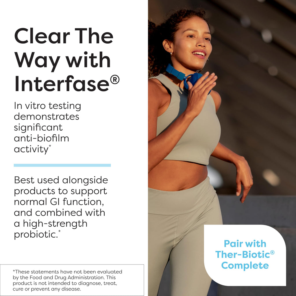 Klaire Labs Interfase Plus Digestive Enzymes for GI Support

