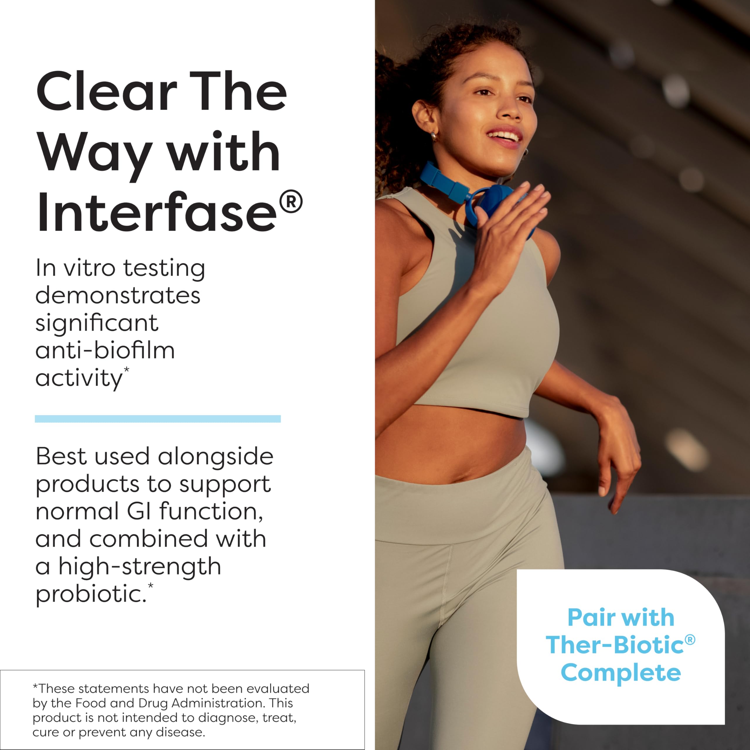 Klaire Labs Interfase Plus Digestive Enzymes for GI Support

