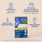 Mommy's Bliss Organic Baby Vitamin D Drops - 400 IU

