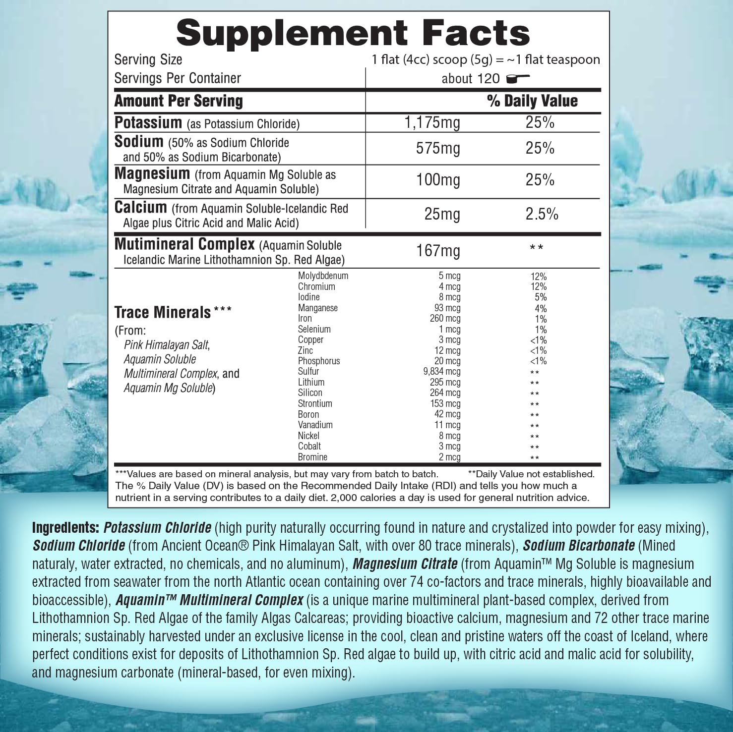 Fast Lyte Fasting Electrolyte Powder | Sugar Free Unflavored

