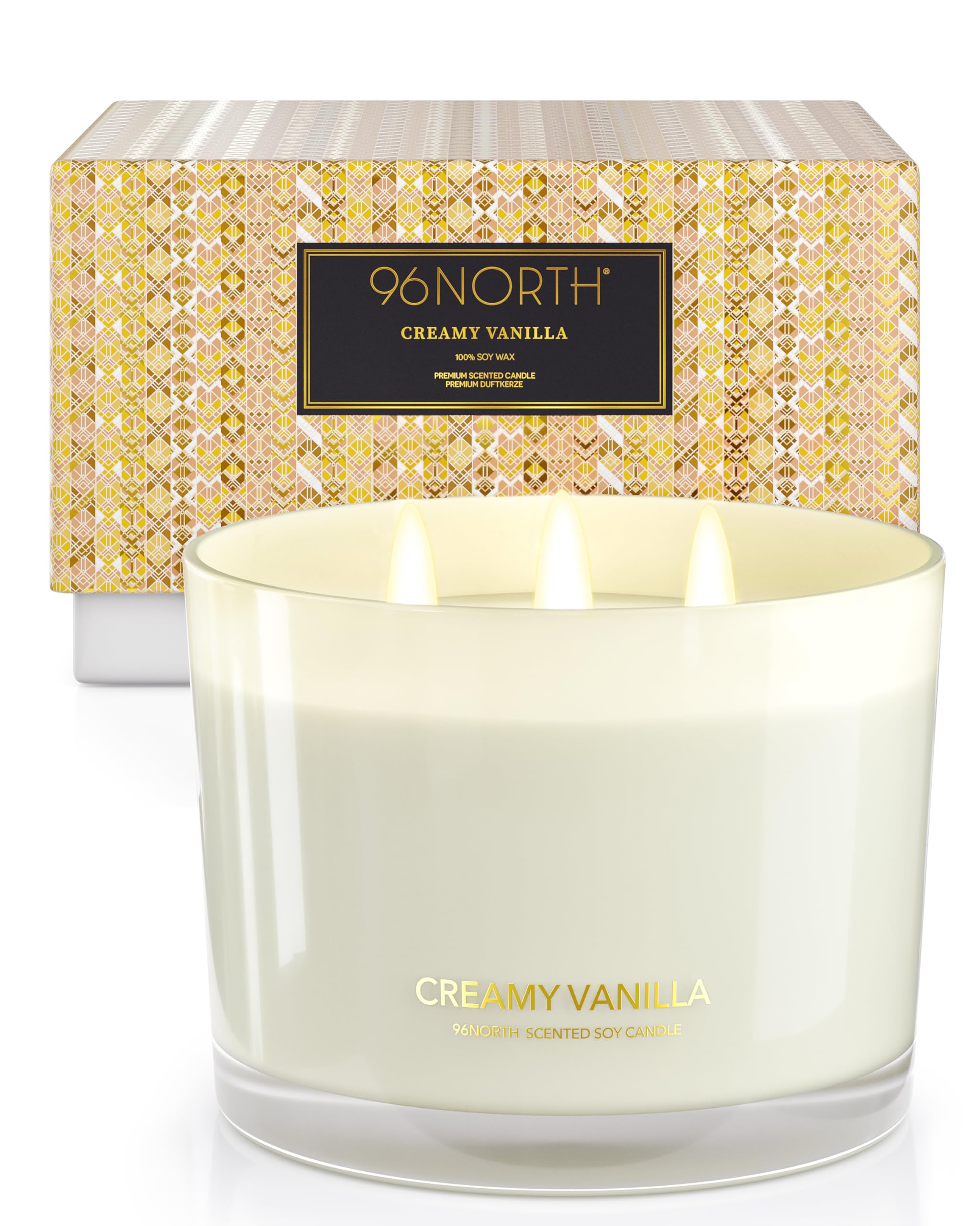 96NORTH Luxury Soy Candle Jar