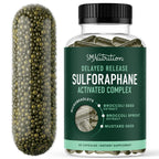 Sulforaphane Broccoli Sprouts Supplement NRF2 Activation

