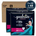Goodnites Girls' Nighttime Bedwetting Underwear | Overnight

