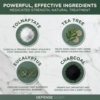 Defense Antifungal Bar Soap with Tolnaftate

