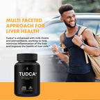 HUMANX TUDCA+ Liver Support | Vegan Non-GMO

