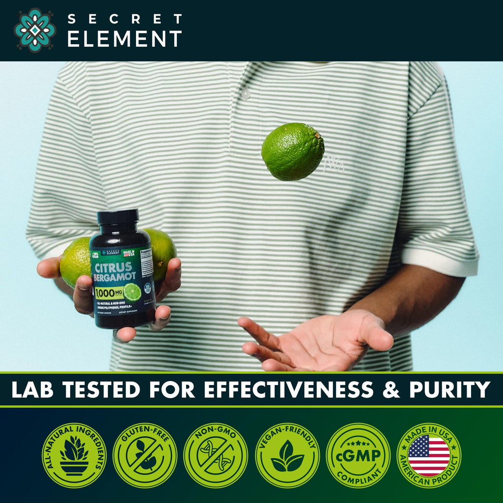 Citrus Bergamot Polyphenol Complex for Daily Wellness

