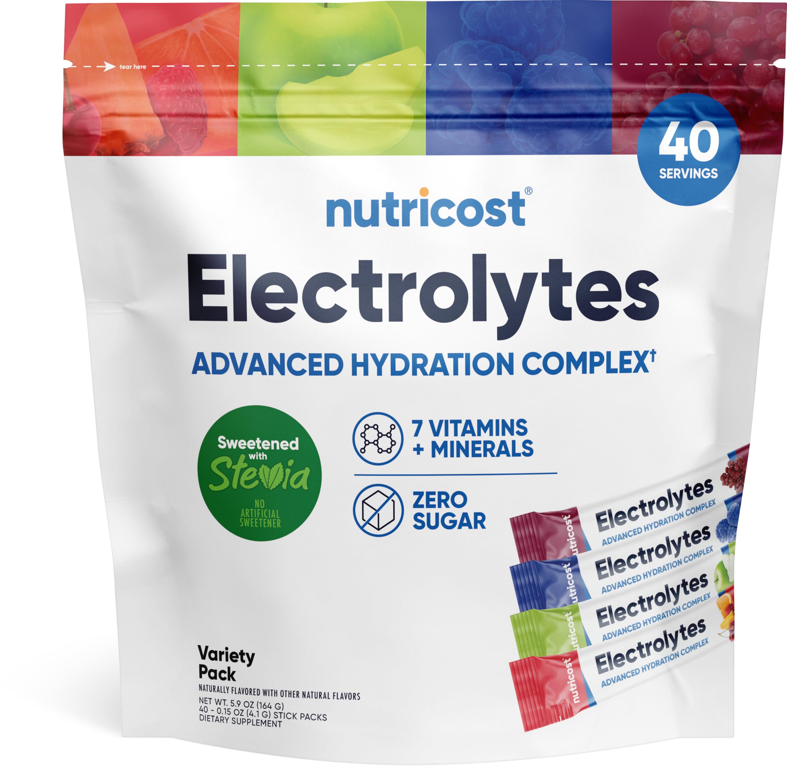 Nutricost Electrolyte Complex - Hydration Formula