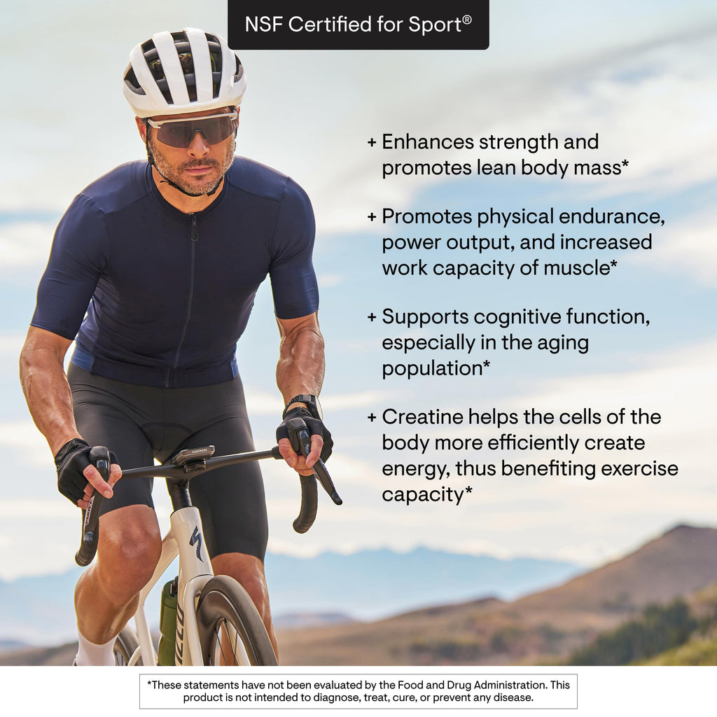 Thorne Creatine Micronized Monohydrate Powder

