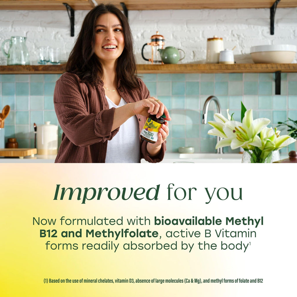 MegaFood Women's Multivitamin Immune & Bone Support

