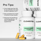CLEARSTEM MINDBODYSKIN Hormonal Acne DIM Supplement

