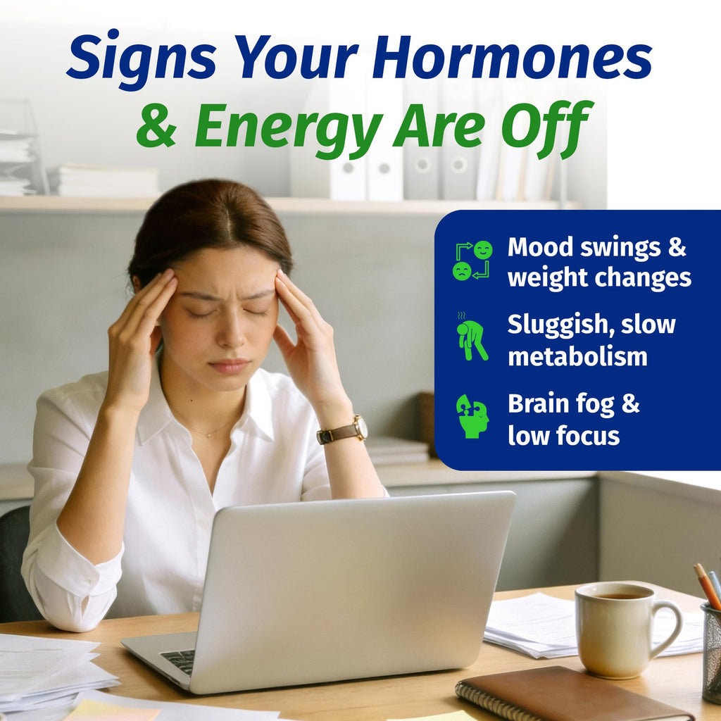 Thyroid Support Supplement for Women & Men | Minerals

