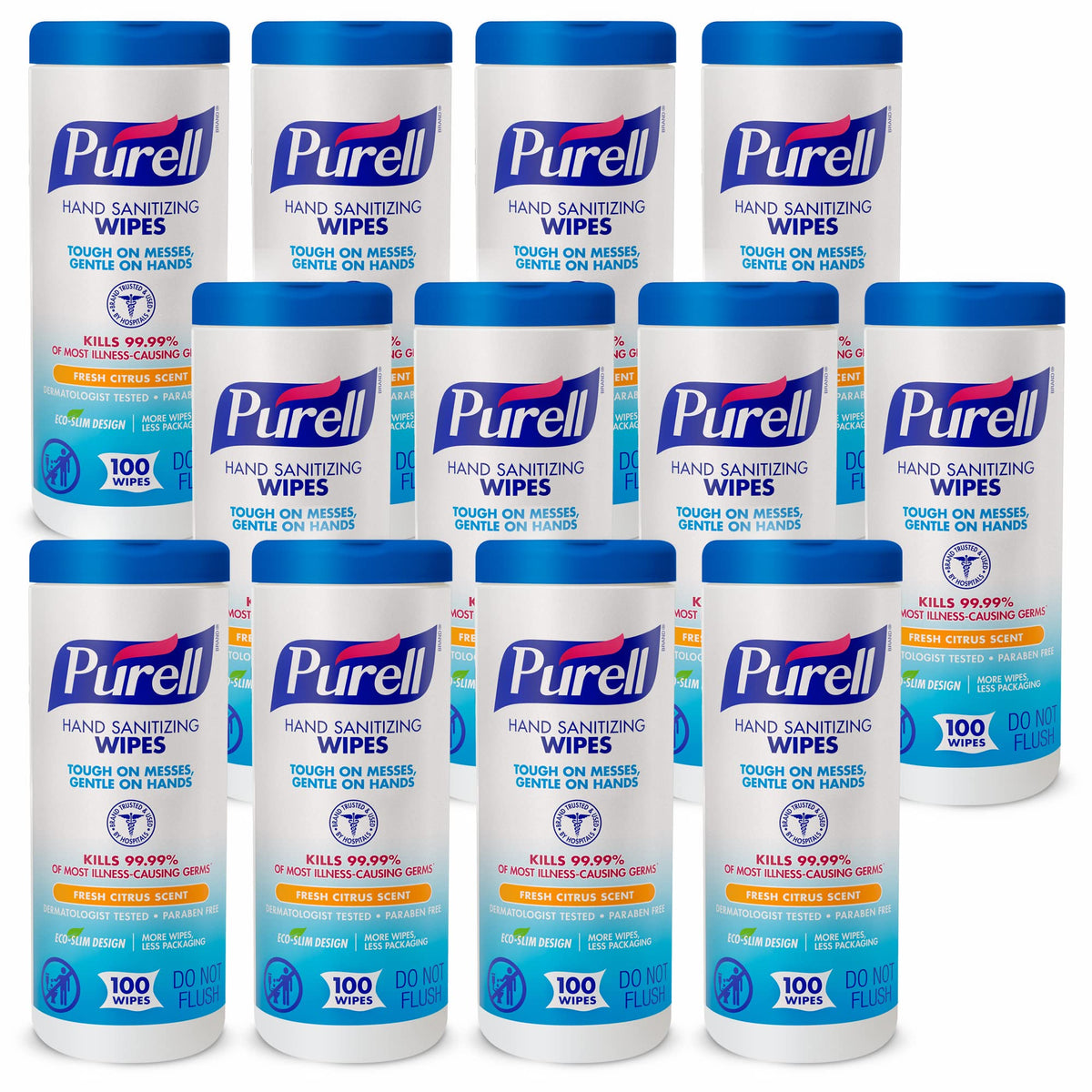 PURELL Hand Sanitizing Wipes - Clean Refreshing Scent
