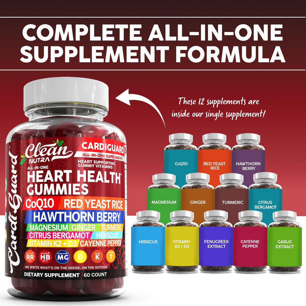 Clean Nutraceuticals CoQ10 Gummies – Dietary Supplement

