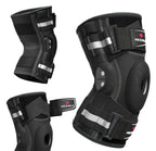 NEENCA Knee Brace with X-Strap Hinged Support

