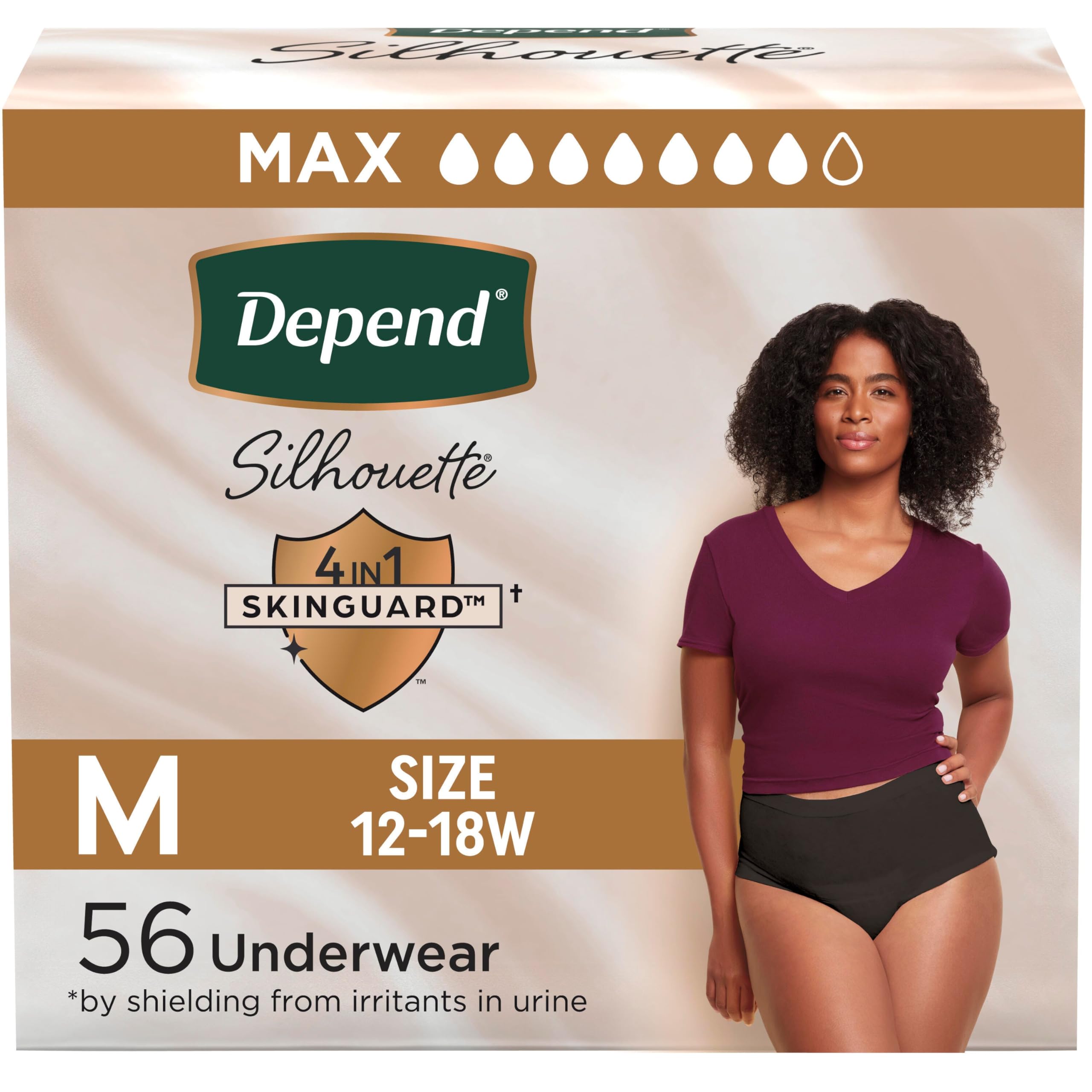 Depend Silhouette Incontinence Underwear Maximum Absorbency
