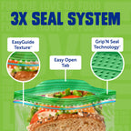 Ziploc Brand Food Storage and Freezer Bags Variety

