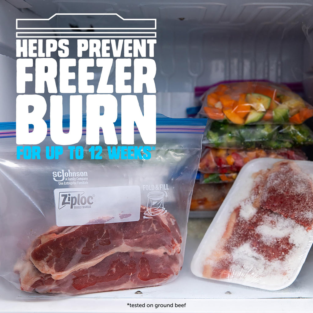 Ziploc Brand Food Storage and Freezer Bags Variety

