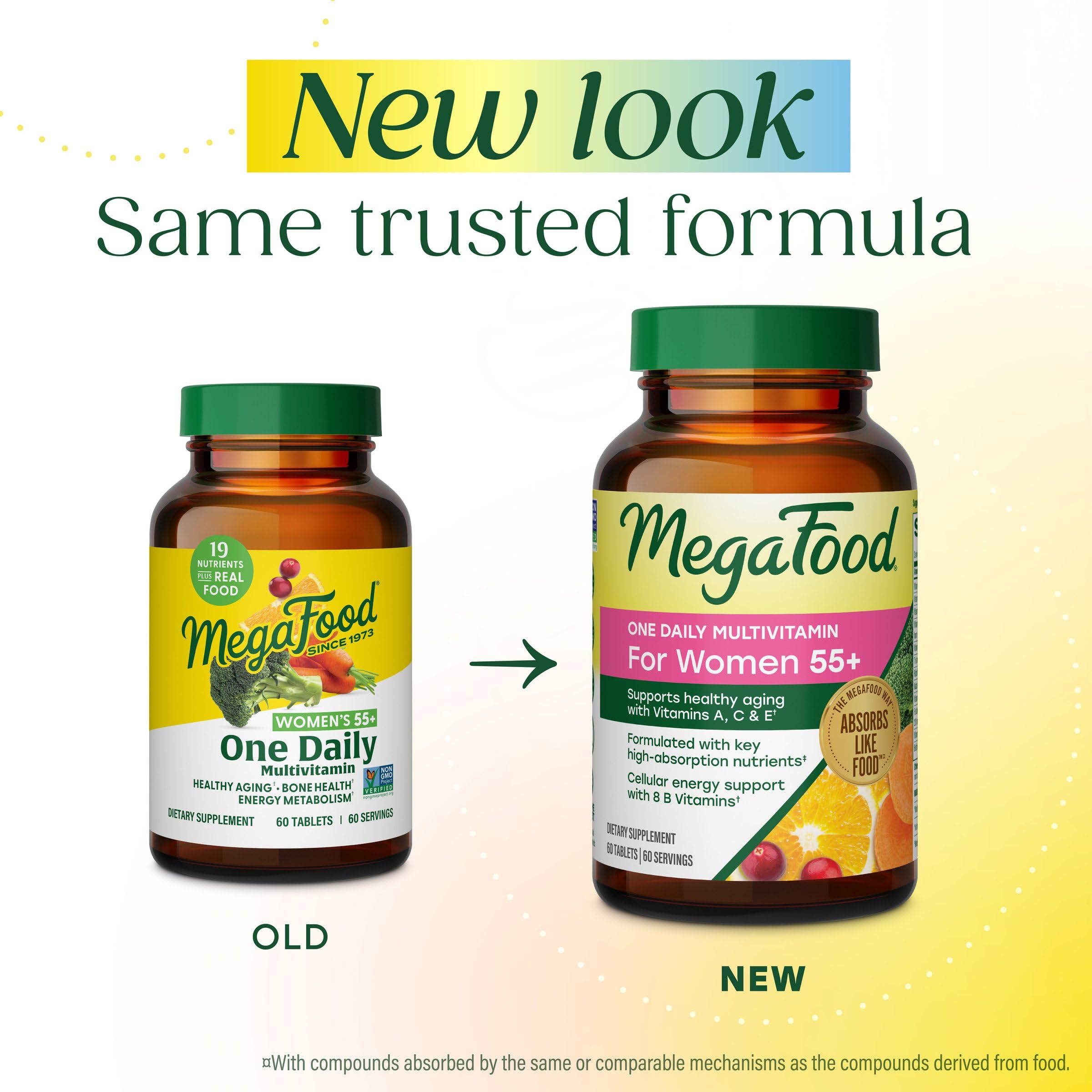 Multivitamin for Women MegaFood One Daily | Vegetarian


