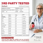 HerAure Vaginal Probiotics for Women | pH Balance & Odor

