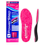 PowerStep Pinnacle Orthotics – Arch Support for Foot Pain

