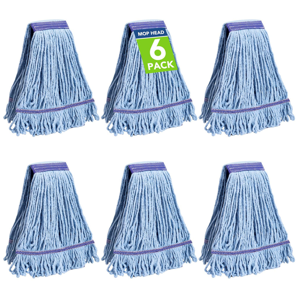 Zeefpod Mop Head Replacement - Heavy Duty & Washable

