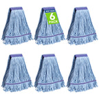 Zeefpod Mop Head Replacement - Heavy Duty & Washable

