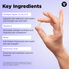 Vital Vitamins Multi Collagen Complex Plus for Hair & Skin


