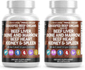 Clean Nutraceuticals Grass Fed Beef Liver Capsules Organ Blend