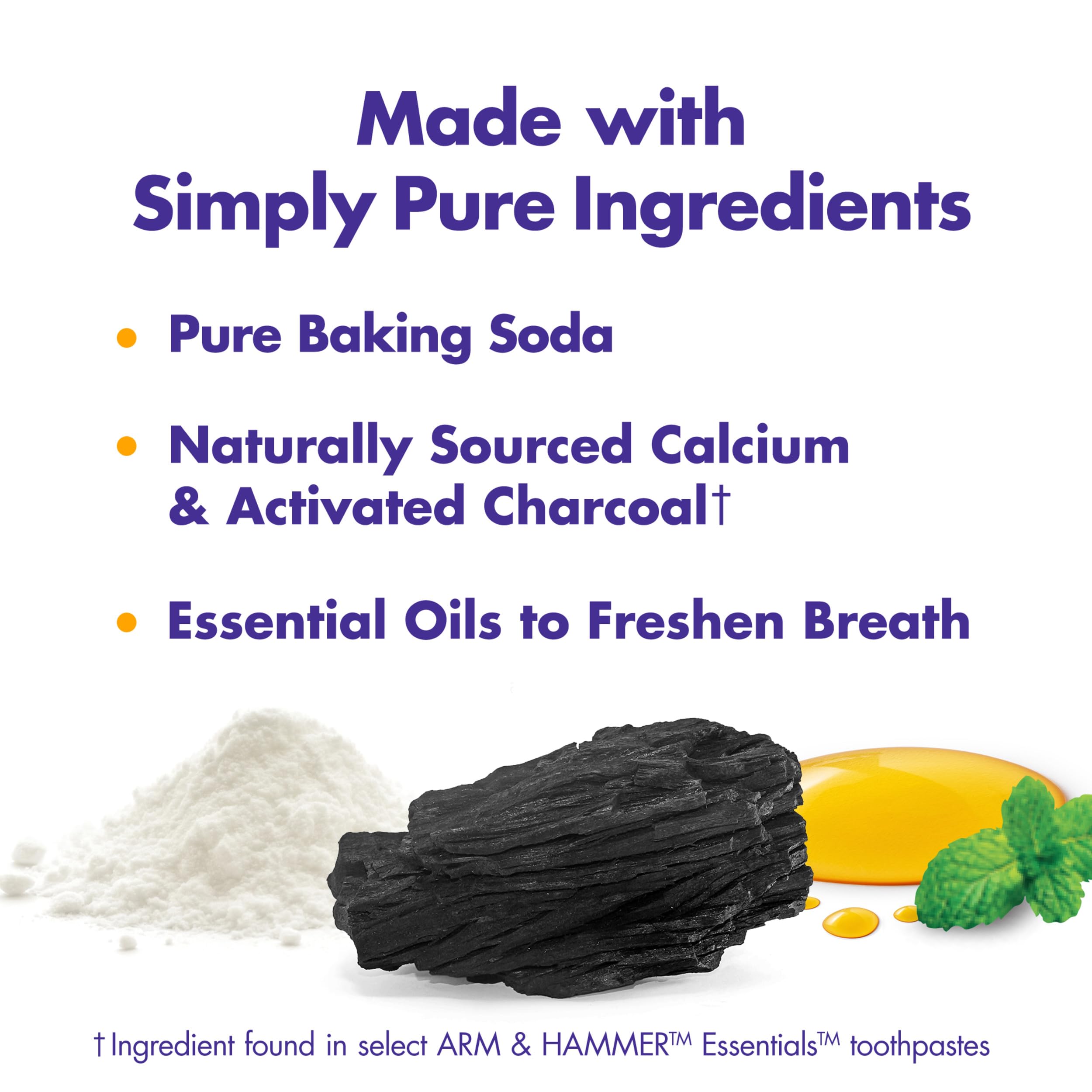 ARM & HAMMER Essentials Whitening Fluoride-Free Toothpaste

