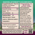 WishGarden AfterEase Drops Postpartum Cramps Relief Herbal

