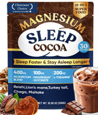 Mushroom Cocoa Sleep Aid | Moon Bedtime Brew

