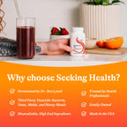 Seeking Health Multivitamin – Comprehensive Vitamin & Mineral Support

