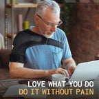 FIGHTECH Rotator Cuff Shoulder Brace for Men and Women

