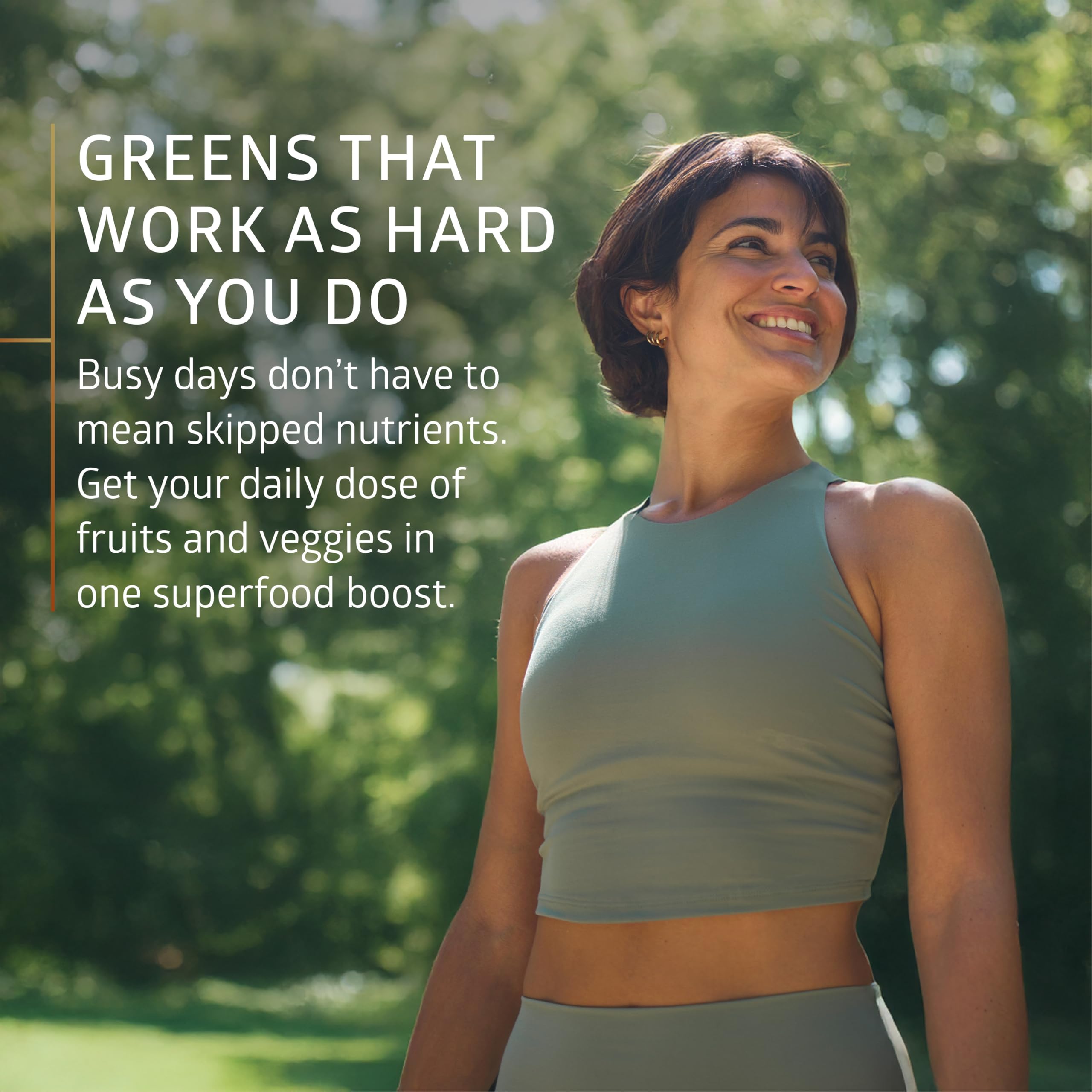 Number One Nutrition USDA Organic Super Greens Tablets

