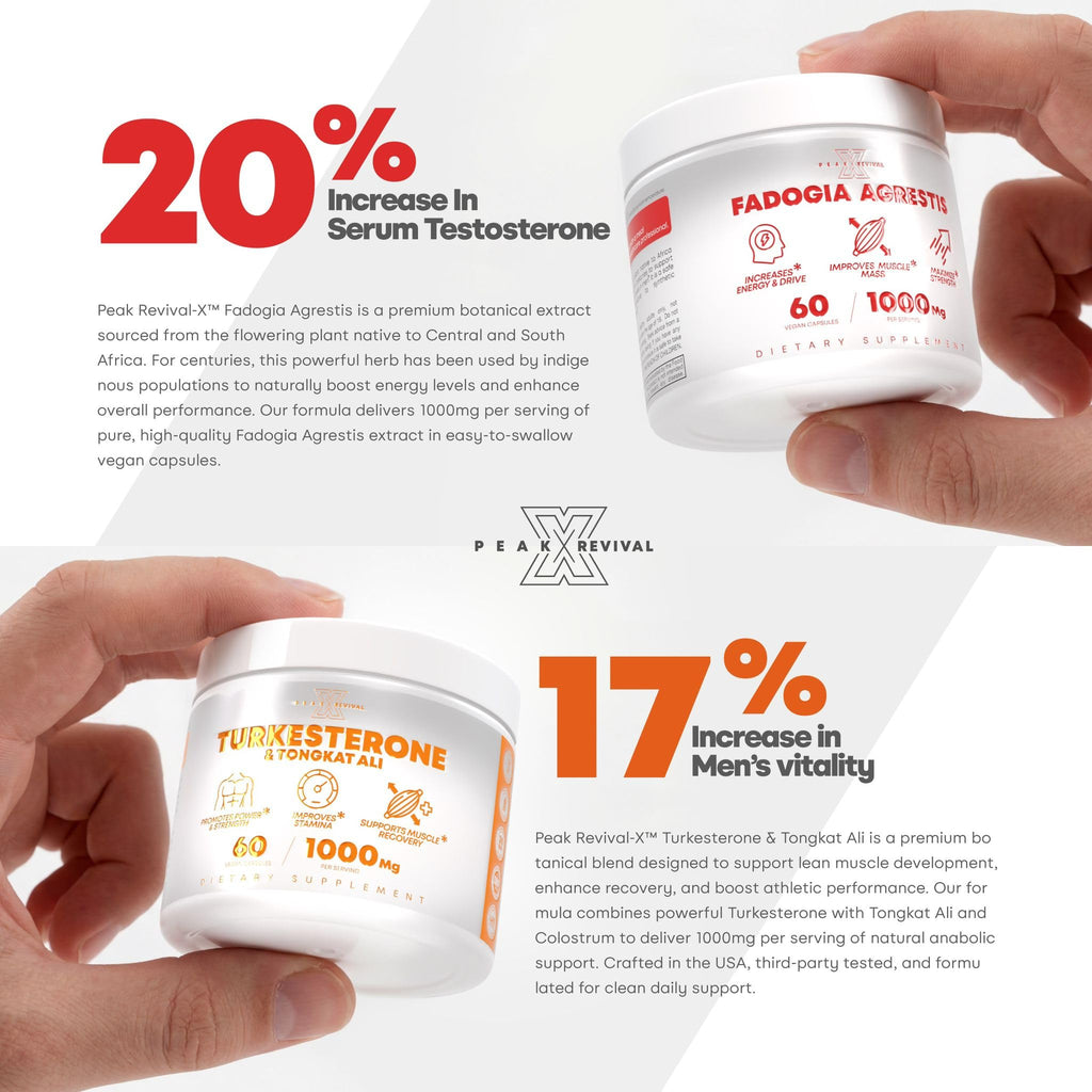 Peak Revival Performance Supplement | Muscle Support

