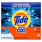 Tide Ultra OXI Powder Laundry Detergent Deep Clean for Colors

