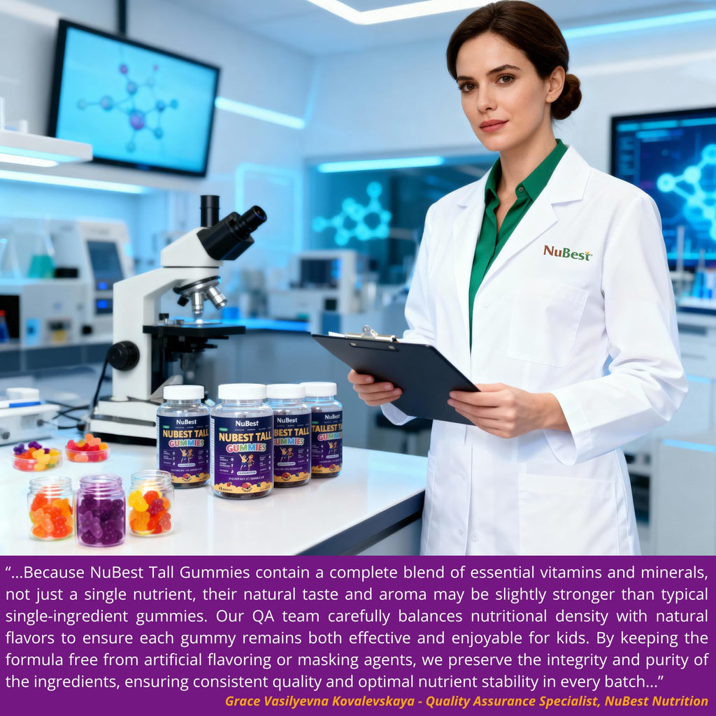 NuBest Multivitamin Gummies | Daily Wellness

