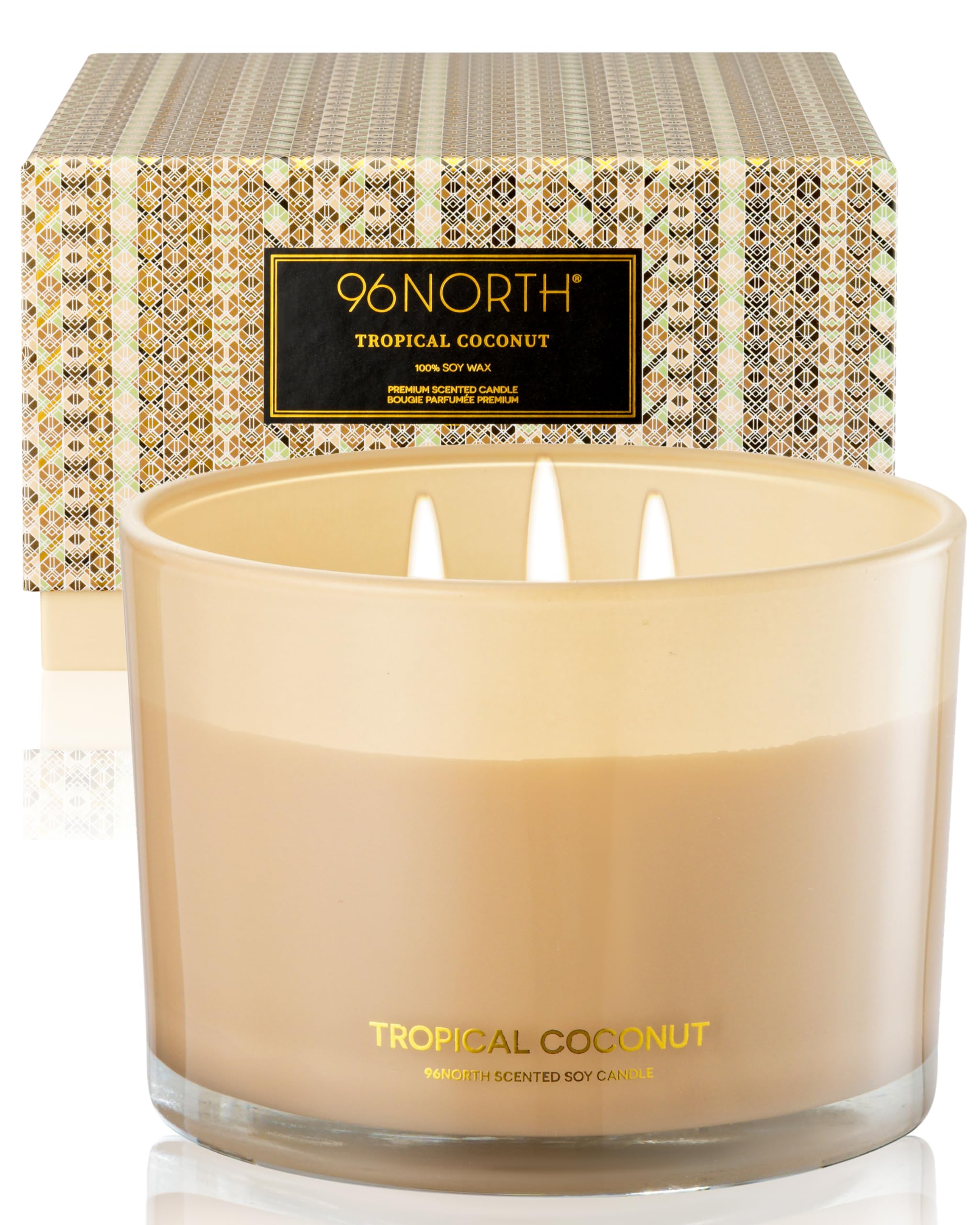 96NORTH Luxury Soy Candle Jar