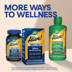 Nature's Way Alive! Men's 50+ Ultra Multivitamin

