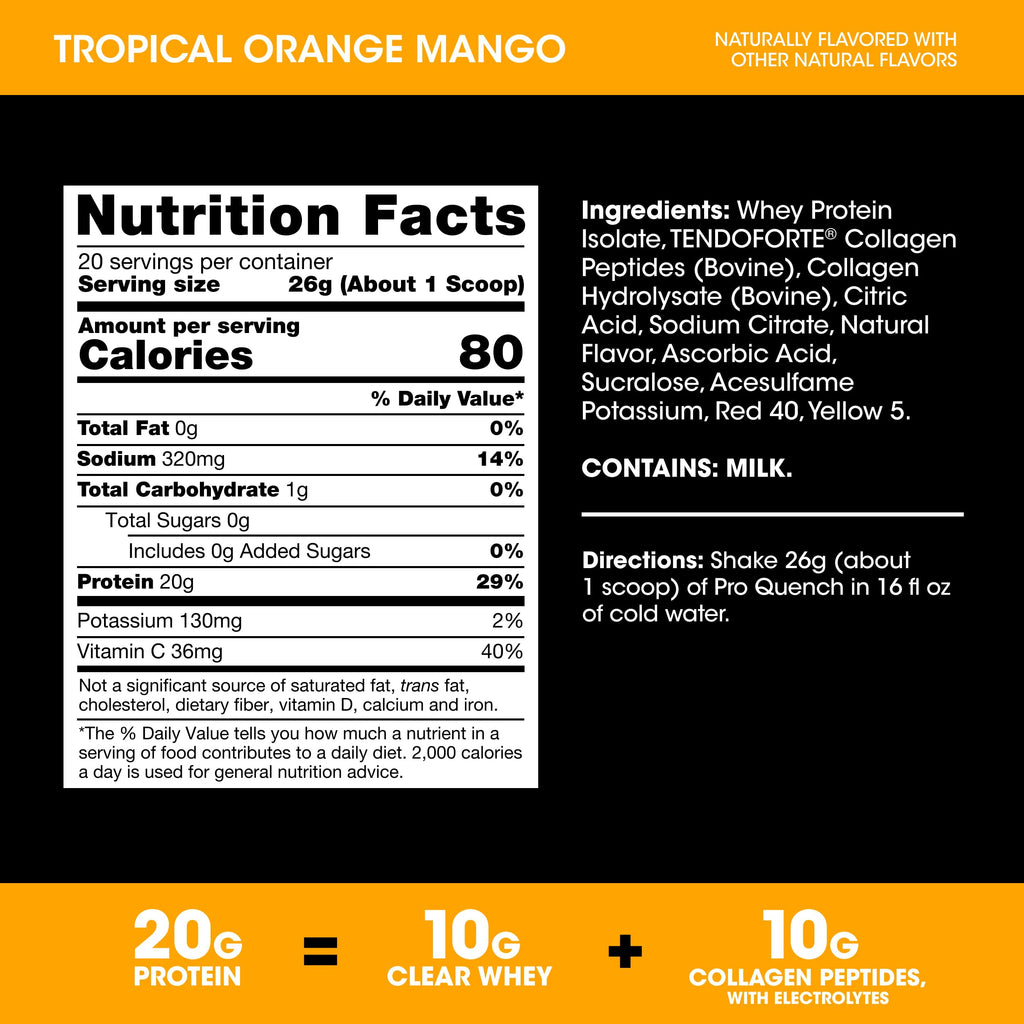 Pro Quench 3-in-1 Mix by Optimum Nutrition

