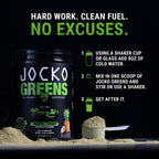 Jocko Fuel Daily Greens Powder for Gut Health

