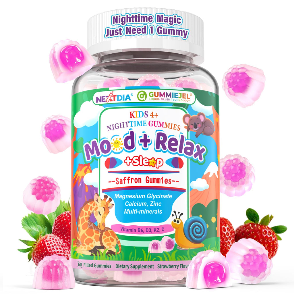 Kids Nighttime Multivitamin Mineral Gummies

