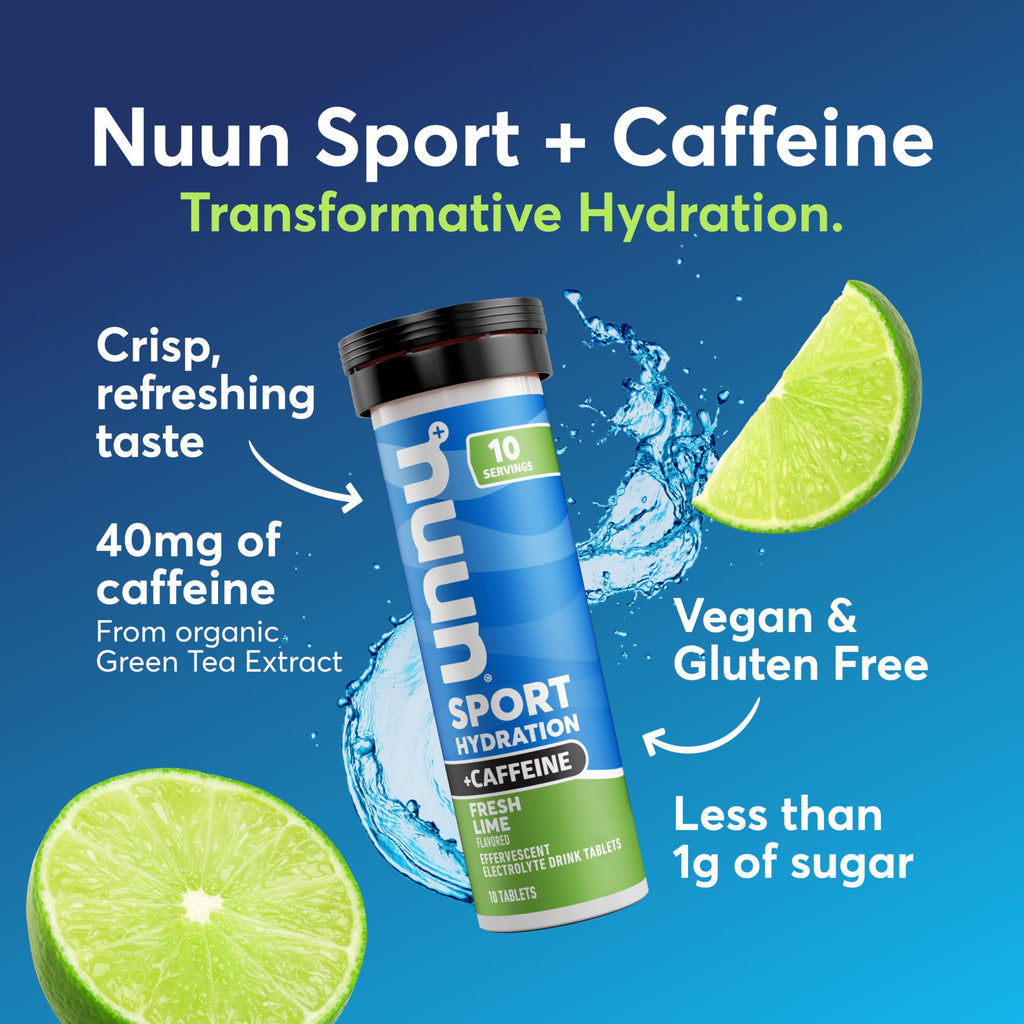 Nuun Sport Electrolyte Tablets | Hydration Support

