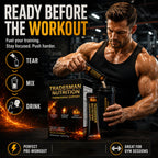 Shred Pre-Workout Thermogenic Powder | Focus and Energy

