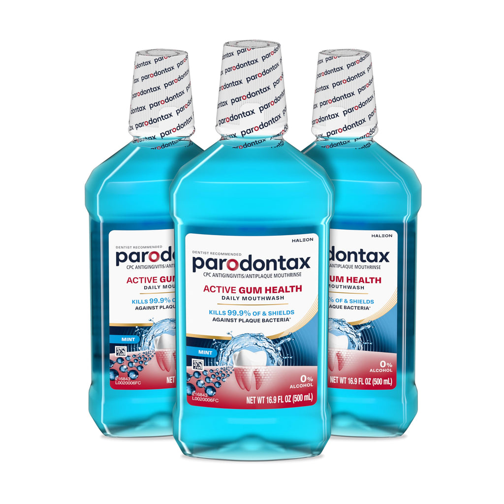 Parodontax Gum Health Mouthwash Antiplaque & Antigingivitis

