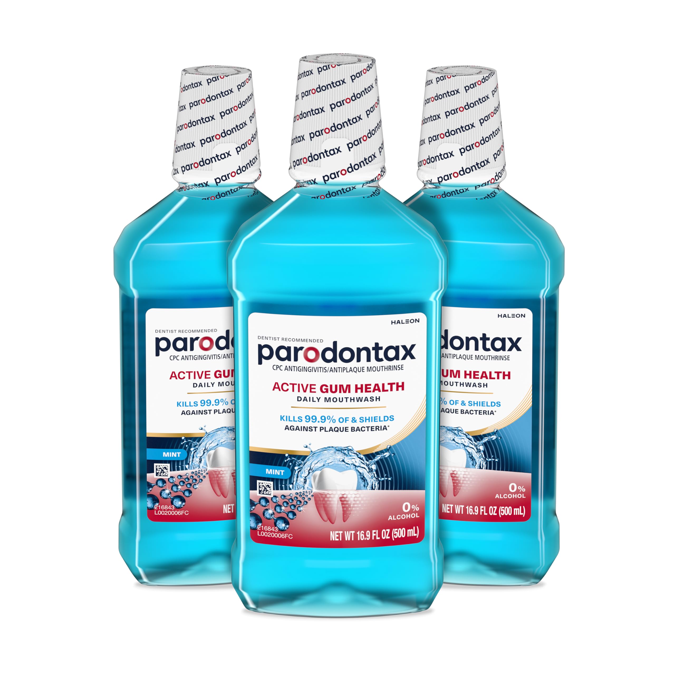 Parodontax Gum Health Mouthwash Antiplaque & Antigingivitis

